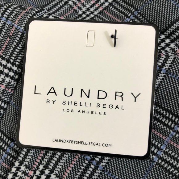 Laundry by Shelli Segal Skinny Work Pants Size 10 - Picture 4 of 13